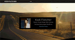 Desktop Screenshot of kodifletcher.com