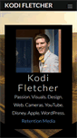 Mobile Screenshot of kodifletcher.com